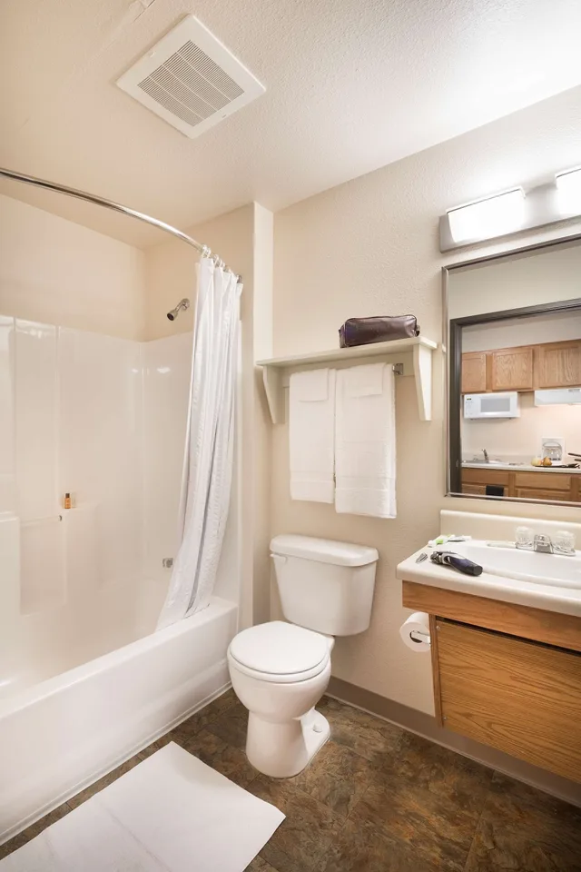 جناح بسرير كوين، WoodSpring Suites McKinney 3/4