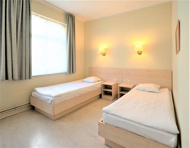Twin Room with Private External Bathroom، Rija Domus Hotel (Riga) 2/10