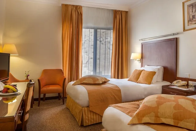غرفة بسريرين منفصلين، Petra Guest House Hotel 9/10