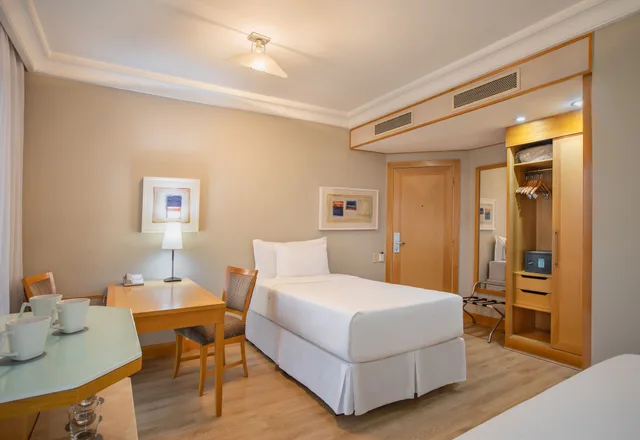 Innside, Triple, 1 Queen and 1 Single Bed, Queen Bed، INNSiDE Sao Paulo Higienopolis 3/9