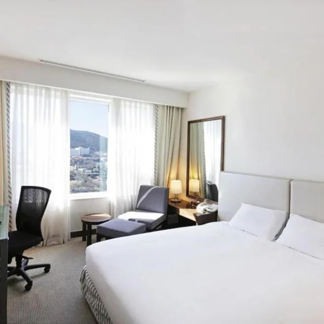 غرفة تُحدَّد عند الوصول، Samsung Hotel Geoje 2/4