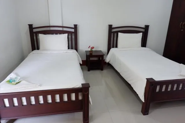 غرفة بسريرين منفصلين، Na Chaidej Hotel 2/2