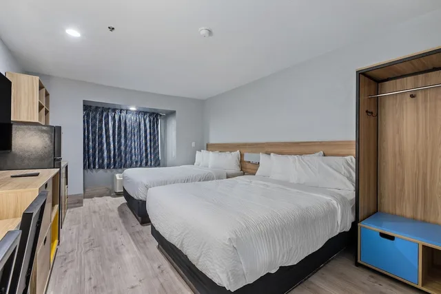 جناح بسريرين كينج، Days Inn by Wyndham San Antonio Downtown 1/4