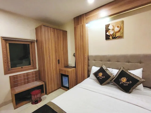 غرفة سوبيريور بسرير مزدوج وسرير فردي، Sen Vang Luxury Hotel 7/8