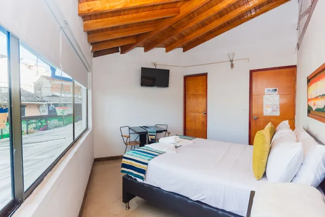 غرفة قياسية بسرير مزدوج، Hotel Guatatur 1/6