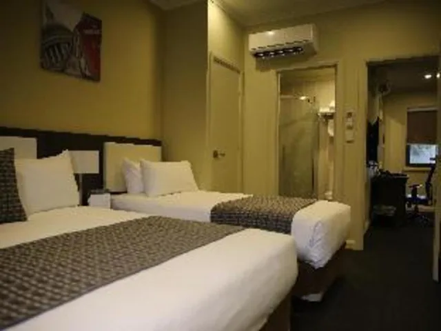 جناح ديلوكس بغرفتي نوم، Quality Hotel Melbourne Airport 2/3
