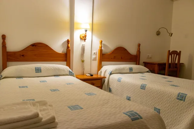 غرفة بسريرين منفصلين، Hotel Philadelfia 5/7