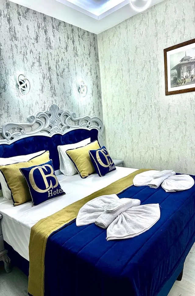 غرفة سوبيريور بسرير مزدوج أو سريرين منفصلين، Balpetek Hotel 1/10