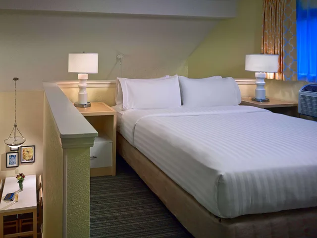 جناح بسرير كينج وسريرين مزدوجين بغرفتي نوم، Sonesta Simply Suites Cleveland Westlake 1/3