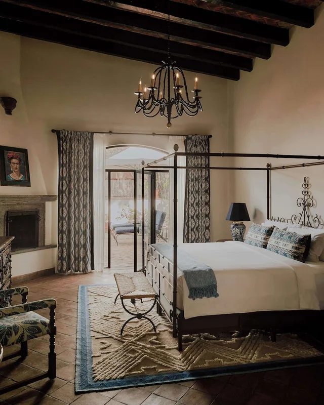 جناح جونيور بسرير كينج، Casa de Sierra Nevada A Belmond Hotel 1/3