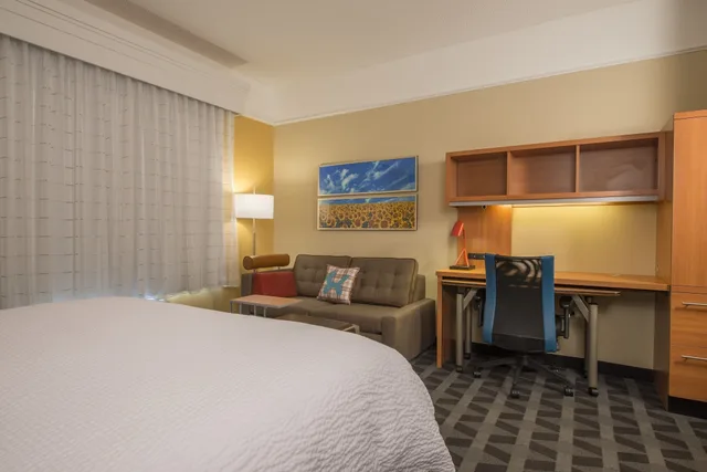 استوديو بسرير كينج مع أريكة، Towneplace Suites By Marriott Newnan 1/6