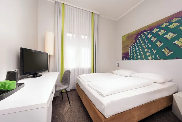 غرفة قياسية بسرير مزدوج، Wyndham Garden Dusseldorf City Centre Konigsallee 2/5