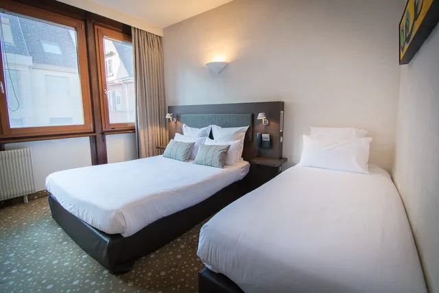 غرفة كلاسيكية ثلاثية، Hotel Vaillant 2/4