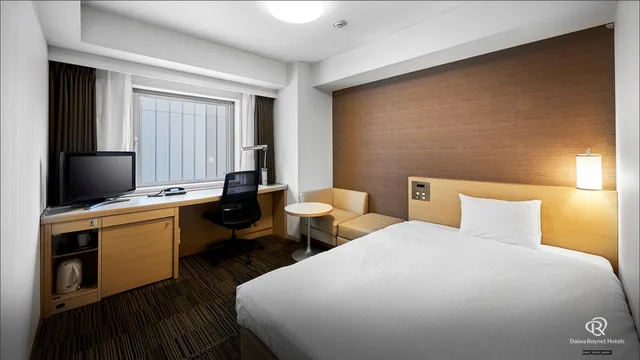 غرفة قياسية مفردة، Daiwa Roynet Hotel Sendai 1/4