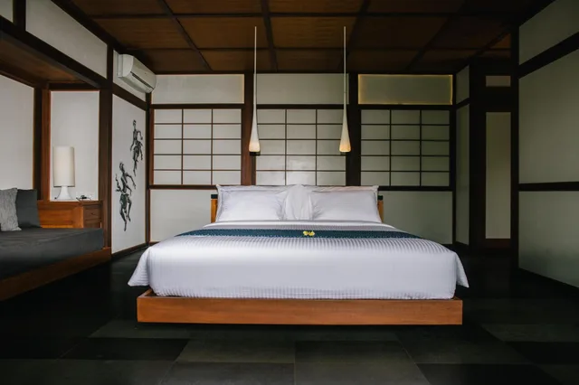 Deluxe, Jungle View، Suarapura Resort and SPA 4/10