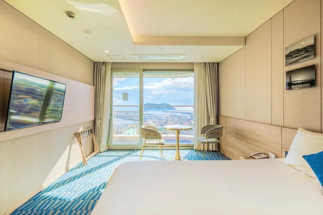 غرفة تنفيذية بسرير مزدوج، Hotel Bridge Seogwipo 3/3