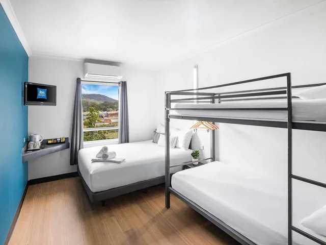 غرفة رباعية، Ibis Budget Coffs Harbour 1/7