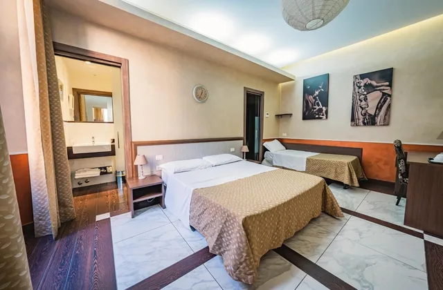 جناح كومفورت بسرير كوين وسريرين فرديين، corso grand suite 4/7