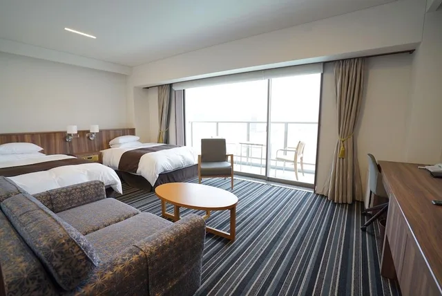 غرفة ديلوكس مفردة، Ofunato Plaza Hotel 2/4