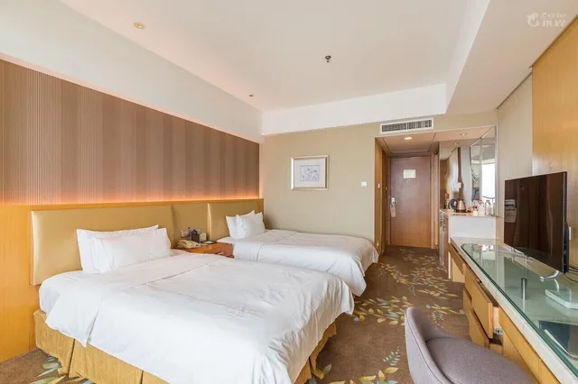 Select, Twin Beds, City View، Nanjing Shuguang International Hotel 4/4