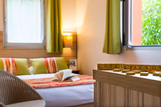 غرفة كومفورت مفردة، Hotel Vacances Bleues Delcloy 4/5