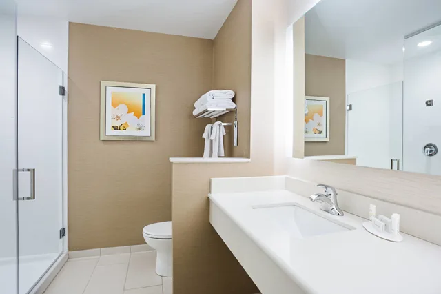 جناح بسرير كينج مع أريكة، Fairfield Inn And Suites By Marriott Belle Vernon 2/2