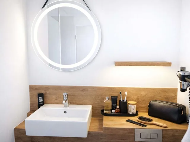 غرفة قياسية بسرير مزدوج مع أريكة، ibis Lyon Sud Oullins (Ex Hotel Campanile LYON SUD - Oullins) 5/6