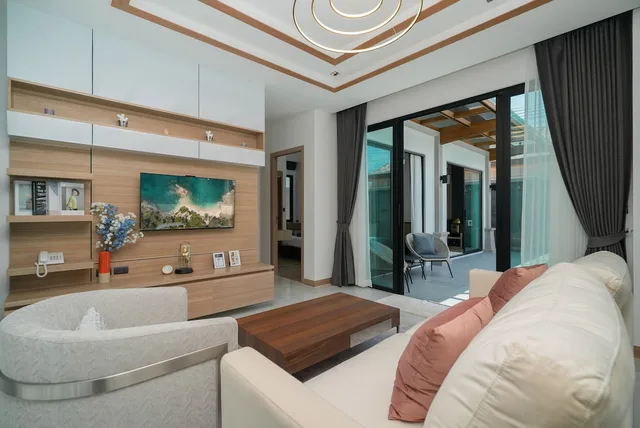 3 Bedrooms, Grand, Pool, Central, Deluxe, Villa, 3 King Beds، Rawai Vip Villas Kids Park And Spa 6/7