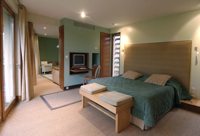 Pavilion, Double Bed، Le Manoir du Lys, The Originals Relais 3/5