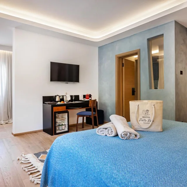 غرفة بسرير مزدوج، Hotel Delle Rose a Luxury Boutique Hotel 8/10
