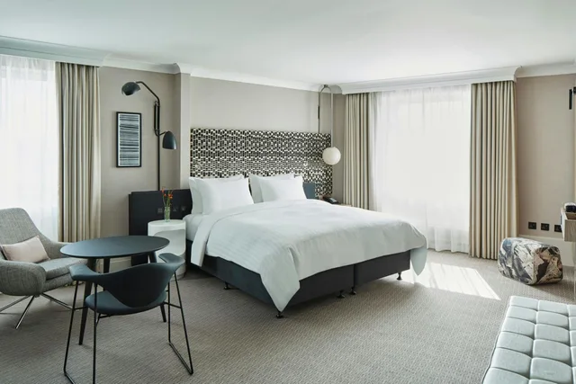 شقة رئاسية بغرفة نوم واحدة بمطبخ، London Marriott Hotel Maida Vale 4/7