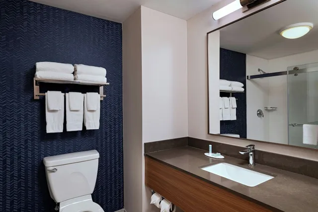 استوديو بسرير كينج مع أريكة، Fairfield Inn Suites By Marriott Edison South Plainfield 3/3