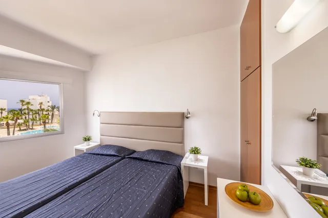 شقة بغرفتي نوم، Papantonia Hotel 4/6
