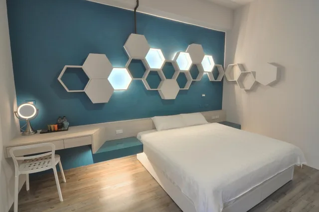 غرفة سوبيريور بسرير كينج، Art Zone 1/2