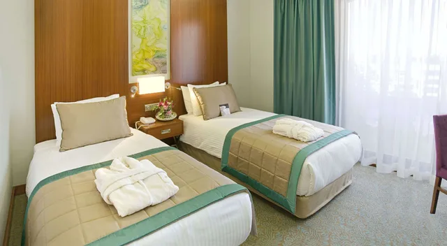 غرفة قياسية بسريرين منفصلين، Hurry Inn Merter Istanbul 3/5