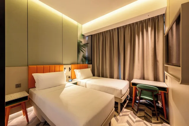 غرفة سوبيريور بسريرين منفصلين، Hotel Waterloo Singapore - Handwritten Collection 2/3
