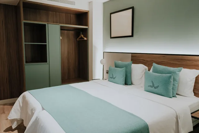 غرفة تنفيذية بسريرين منفصلين، Catalina Plaza Hotel Sostenible 1/2