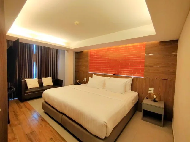 جناح بغرفتي نوم، V20 Boutique Hotel 1/1