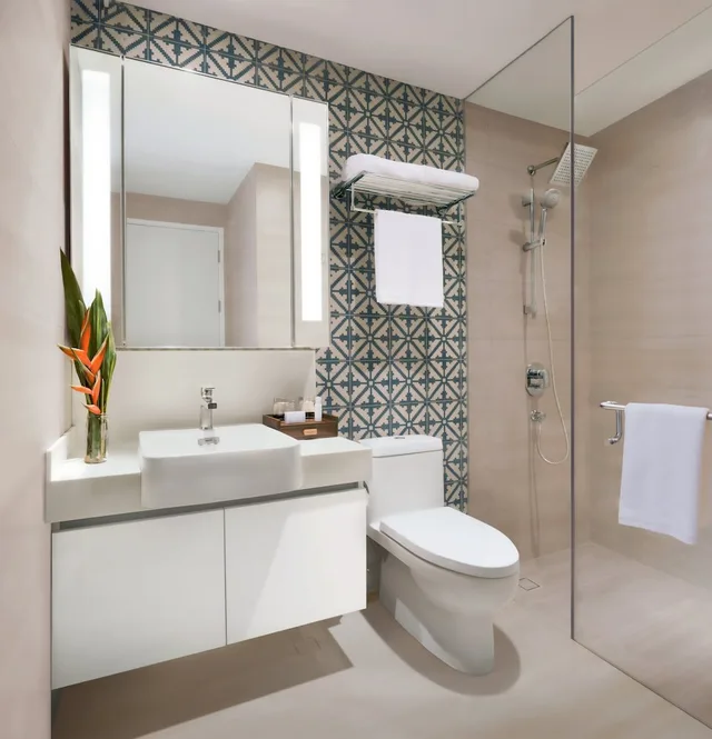 غرفة بريميير بغرفتي نوم، Citadines Cebu City 3/3