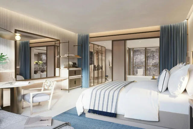 Panorama, Double Bed, City View، Hotel Arts Barcelona 4/10