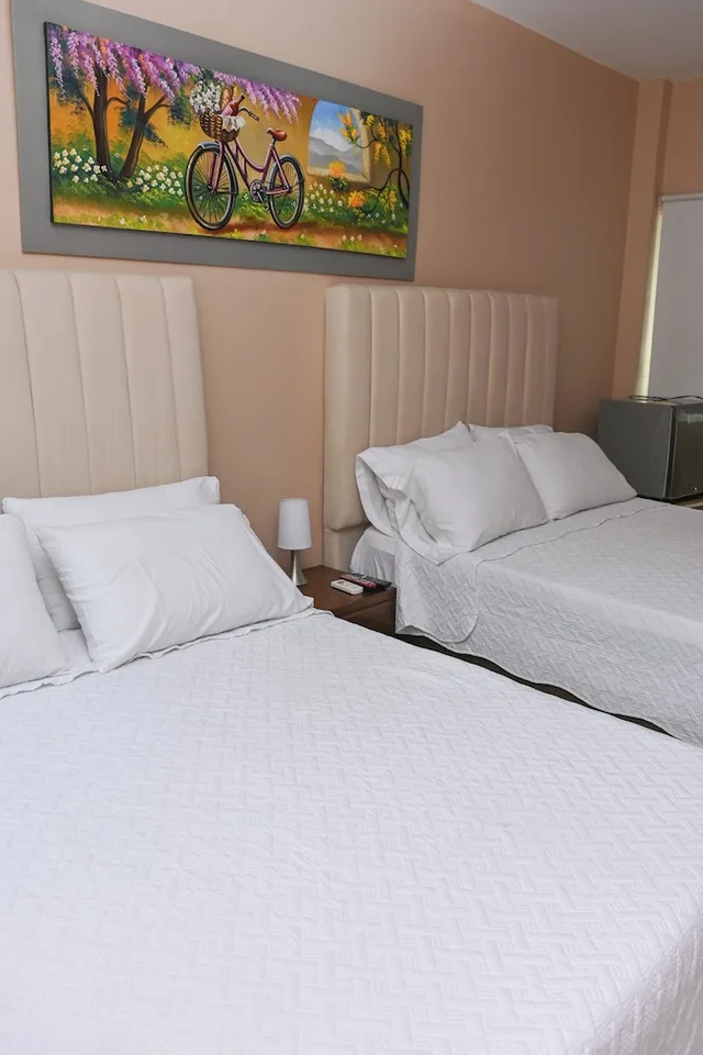 غرفة قياسية بسريرين كوين، Hotel Campestre Villa Ocha 4/5