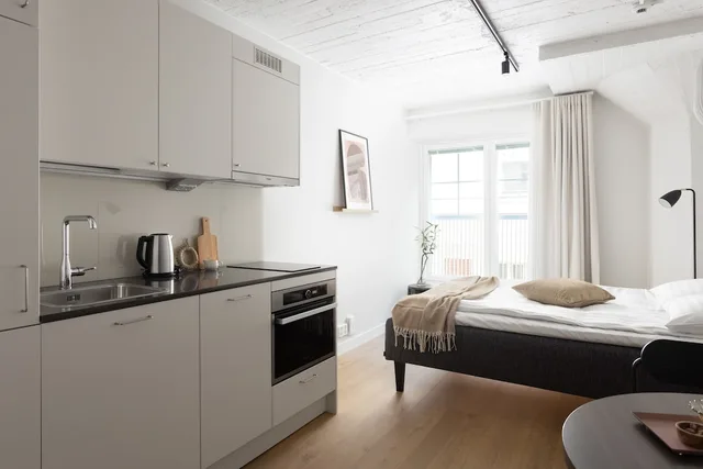 Compact, Studio, Double Bed, Noli Katajanokka II 1/3