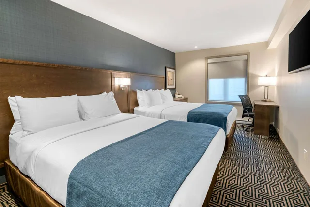 غرفة بسريرين كوين، Quality Inn Centre-Ville 1/8