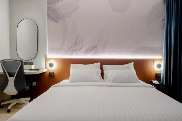 غرفة قياسية بسرير مزدوج أو سريرين منفصلين، Buri Sriphu Hotel 3/4