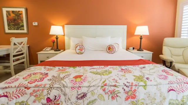 استوديو بسرير كينج، Inn at the Beach 10/10