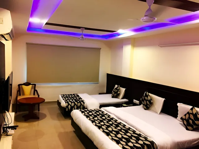 غرفة عائلية بسرير فردي، HOTEL SADHBHAV 3/5