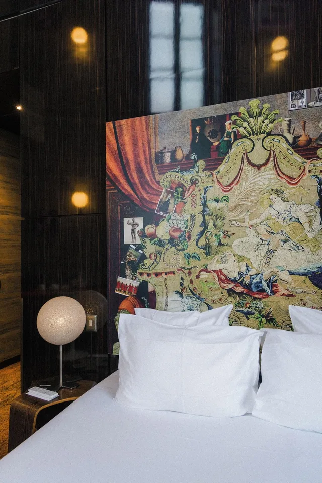غرفة سوبيريور، Hotel Du Petit Moulin 2/2