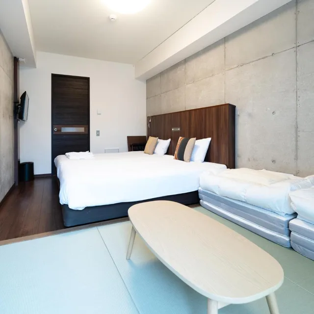 شقة سكنية بسريرين منفصلين بمطبخ مع دخول الصالة، The Breakfast Hotel Porto Ishigaki 7/10