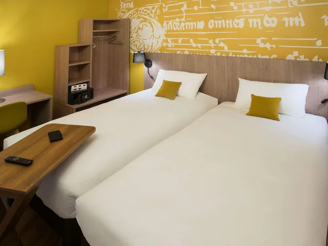 غرفة قياسية بسريرين منفصلين، Ibis Styles Carcassonne La Cite 2/5