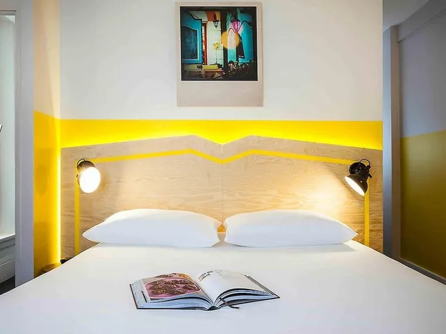 غرفة قياسية بسرير مزدوج، Ibis Styles Paris Nation Porte de Montreuil 4/8